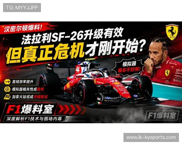 F1法拉利车队最新升级：汉密尔顿加盟后的化学反应。，f12021游戏视频汉密尔顿