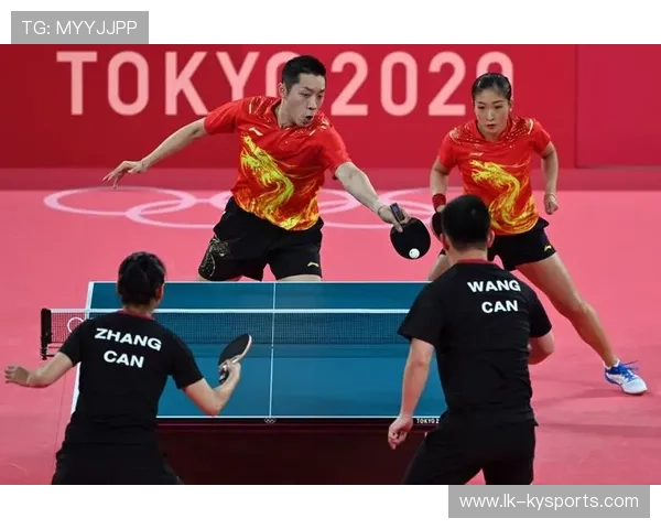 国际乒乓球混双公开赛设立青少年战术示范课